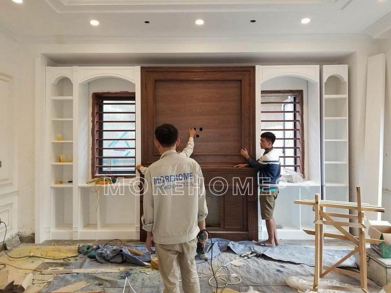 MoreHome, công ty chuyên thi công lắp đặt gỗ óc chó cao cấp, cung cấp dịch vụ tại Hà Nội, Hải Phòng, Đà Nẵng và Thành phố Hồ Chí Minh.